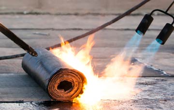 Badnaban asphalt flat roofing repairs